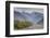 Azerbaijan, Kish. View of the snowcapped Caucasus Mountains.-Walter Bibikow-Framed Photographic Print