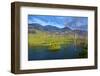 Azouzetta Lake and the Murray Range in Pine Pass on Highway 97, the Hart Highway-Richard Wright-Framed Photographic Print