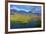 Azouzetta Lake and the Murray Range in Pine Pass on Highway 97, the Hart Highway-Richard Wright-Framed Photographic Print