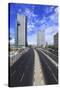 Azrieli Towers.-Stefano Amantini-Stretched Canvas