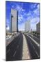 Azrieli Towers.-Stefano Amantini-Mounted Premium Photographic Print