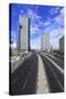 Azrieli Towers.-Stefano Amantini-Stretched Canvas