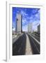 Azrieli Towers.-Stefano Amantini-Framed Photographic Print