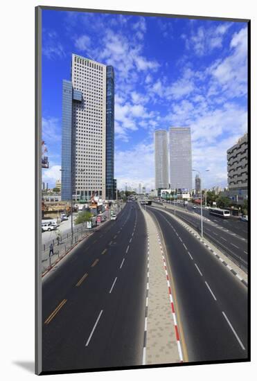 Azrieli Towers.-Stefano Amantini-Mounted Photographic Print