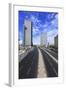 Azrieli Towers.-Stefano Amantini-Framed Photographic Print