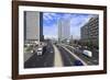 Azrieli Towers.-Stefano Amantini-Framed Photographic Print