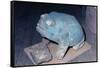 Aztec Artifact Found during Excavation-null-Framed Stretched Canvas