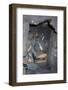 Aztec Artifact Found During Excavation-null-Framed Photographic Print