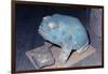 Aztec Artifact Found during Excavation-null-Framed Photographic Print