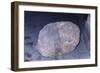 Aztec Artifact Found during Excavation-null-Framed Photographic Print