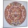 Aztec Calendar (1479), also Named "Piedra Del Sol" (Solar Stone) or "Tonalpohualli"-null-Mounted Premium Giclee Print