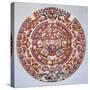 Aztec Calendar (1479), also Named "Piedra Del Sol" (Solar Stone) or "Tonalpohualli"-null-Stretched Canvas