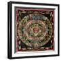 Aztec Calendar-null-Framed Giclee Print