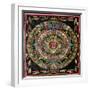 Aztec Calendar-null-Framed Giclee Print