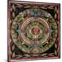 Aztec Calendar-null-Mounted Giclee Print