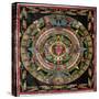 Aztec Calendar-null-Stretched Canvas