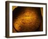 Aztec Carved Calendar Stone-Randy Faris-Framed Premium Photographic Print