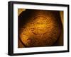 Aztec Carved Calendar Stone-Randy Faris-Framed Premium Photographic Print