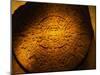 Aztec Carved Calendar Stone-Randy Faris-Mounted Premium Photographic Print