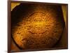 Aztec Carved Calendar Stone-Randy Faris-Framed Photographic Print