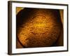 Aztec Carved Calendar Stone-Randy Faris-Framed Photographic Print