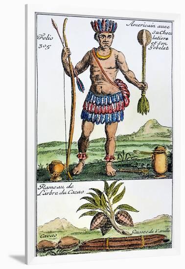 Aztec: Chocolate, 1685-null-Framed Giclee Print