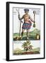 Aztec: Chocolate, 1685-null-Framed Giclee Print