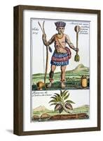 Aztec: Chocolate, 1685-null-Framed Giclee Print