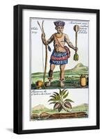 Aztec: Chocolate, 1685-null-Framed Giclee Print