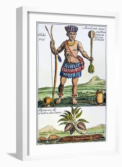 Aztec: Chocolate, 1685-null-Framed Giclee Print