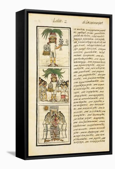 Aztec Chronicles, Priests-null-Framed Stretched Canvas