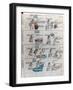 Aztec Education of Boys (Lef) and Girls (Righ)-null-Framed Giclee Print