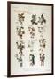 Aztec Gods from the Florentine codex-null-Framed Giclee Print