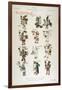 Aztec Gods from the Florentine codex-null-Framed Giclee Print