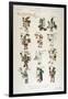 Aztec Gods from the Florentine codex-null-Framed Giclee Print