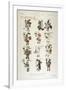 Aztec Gods from the Florentine codex-null-Framed Giclee Print