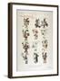 Aztec Gods from the Florentine codex-null-Framed Giclee Print