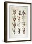 Aztec Gods from the Florentine codex-null-Framed Giclee Print