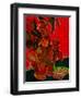 Aztec Hunter-John Newcomb-Framed Premium Giclee Print