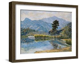 Aztec Lagoon-Emilio Boggio-Framed Giclee Print