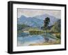 Aztec Lagoon-Emilio Boggio-Framed Giclee Print