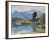 Aztec Lagoon-Emilio Boggio-Framed Giclee Print