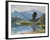 Aztec Lagoon-Emilio Boggio-Framed Giclee Print