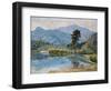 Aztec Lagoon-Emilio Boggio-Framed Giclee Print