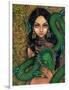 Aztec /Mayan Art:  Priestess of Quetzalcoatl-Jasmine Becket-Griffith-Framed Art Print