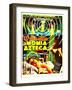 Aztec Mummy-null-Framed Art Print