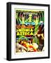 Aztec Mummy-null-Framed Art Print