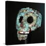 Aztec or Mixtec Mask of Quetzalcoatl-null-Stretched Canvas