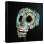 Aztec or Mixtec Mask of Quetzalcoatl-null-Framed Stretched Canvas