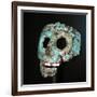 Aztec or Mixtec Mask of Quetzalcoatl-null-Framed Photographic Print